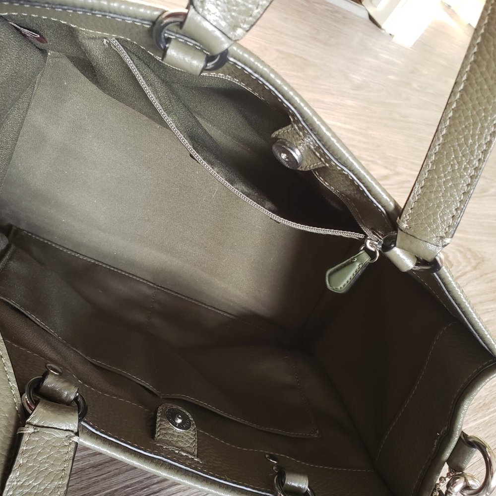 Coach Dempsey Carryall With Patch - Picture 10 of 14